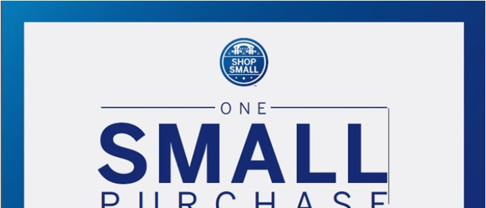 celebrating small business saturday