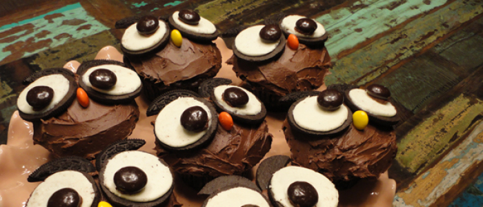 whooo loves owl cupcakes?