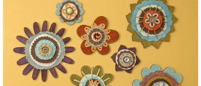 whimsical wall flowers giveaway