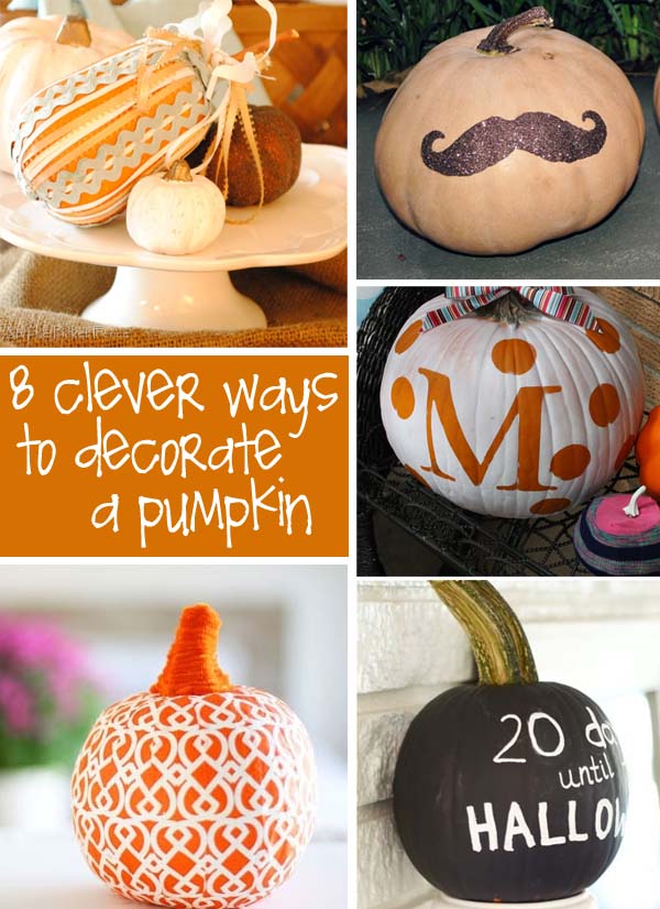 Decorate Pumpkins Without Carving Creative Gift Ideas News At