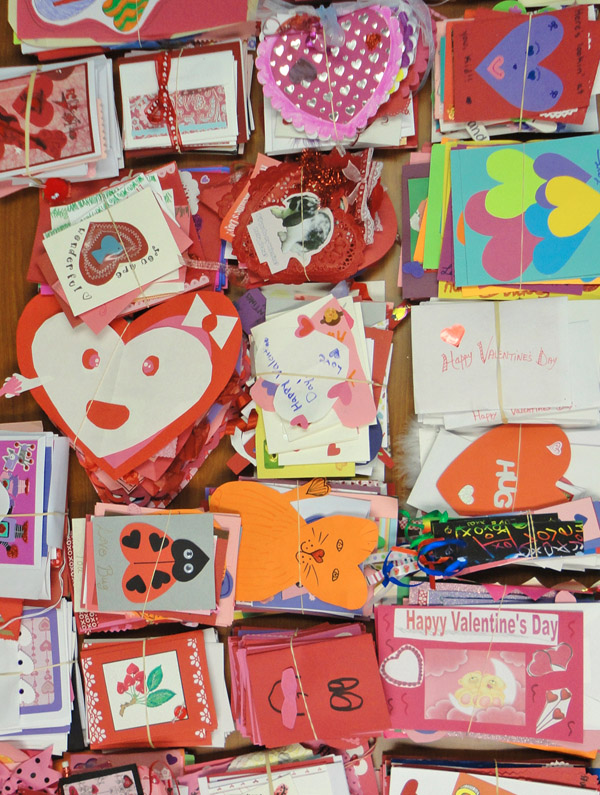 handmade valentine cards