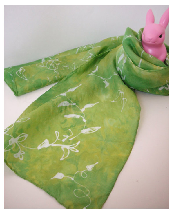 pink bunny batiks