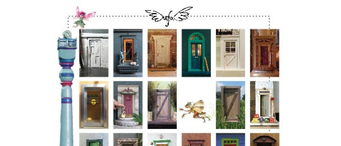 ann arbor fairy doors