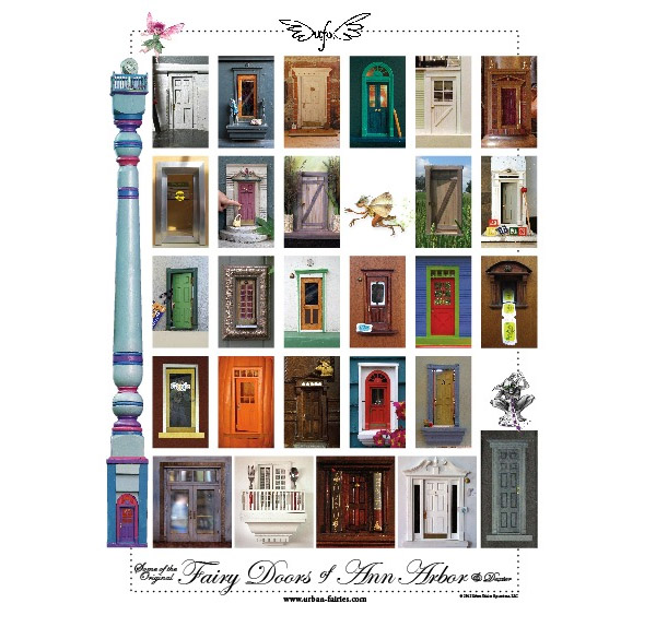 fairy door poster