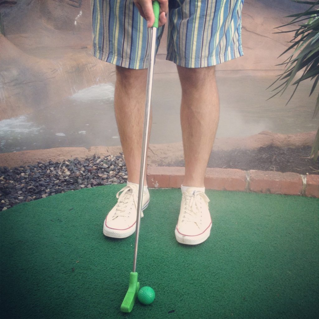 mini golf