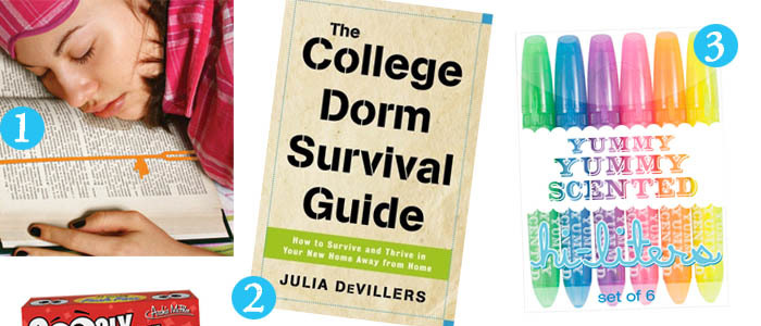 15 goodies to surprise your kid at college