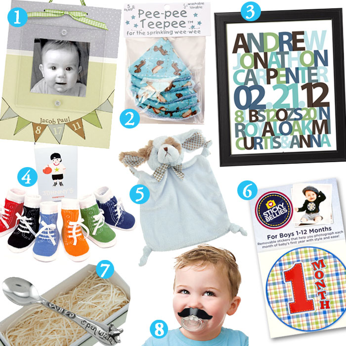 cute baby boy gifts