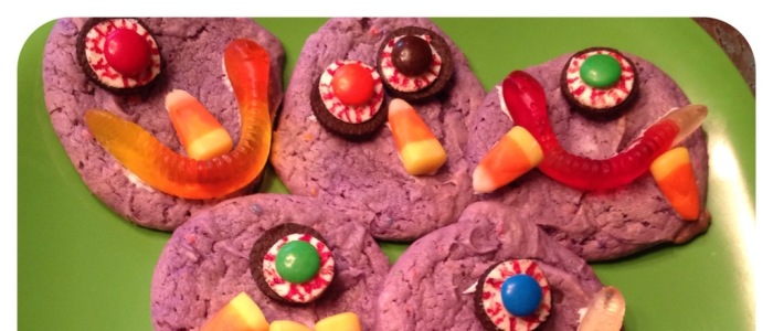 m is for monster cookies