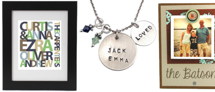 personalized gifts that will be remembered