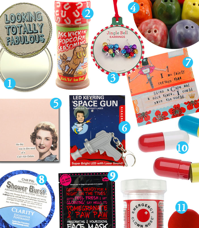 Secret Santa Gifts  creative gift ideas & news at catching fireflies