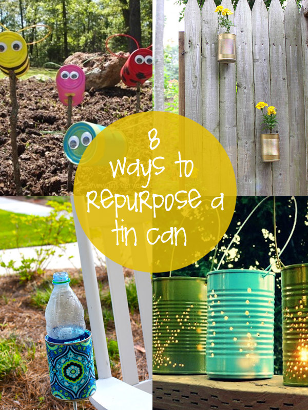 8 Inventive Ways To Recycle A Tin Can Creative Gift Ideas News