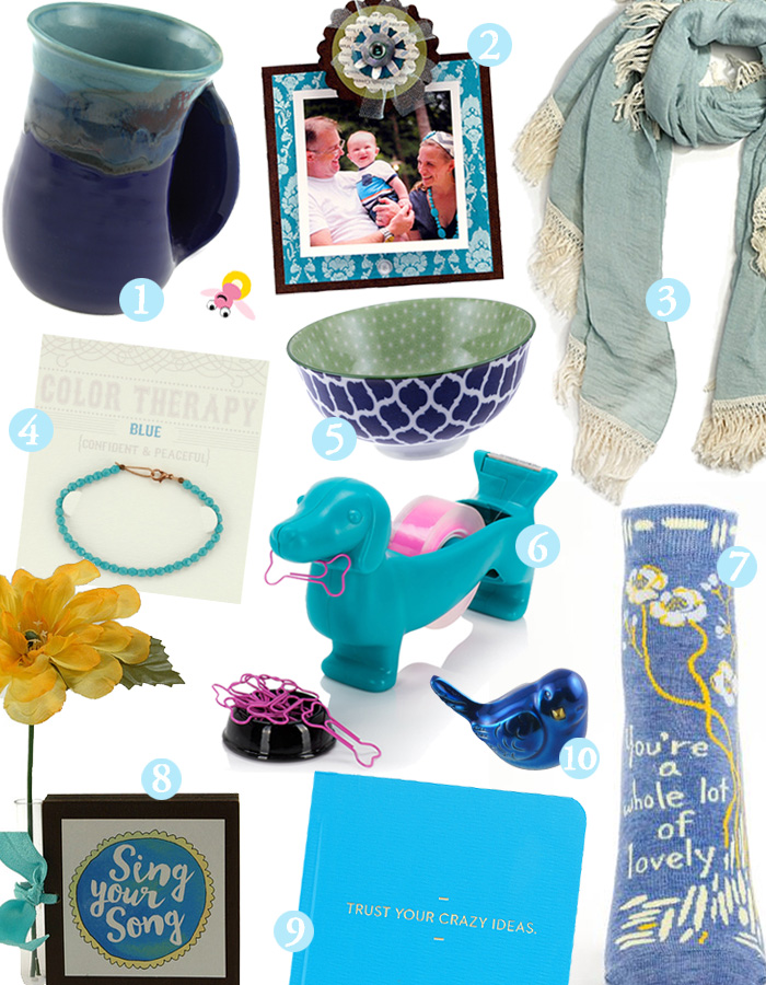 sky blue terrace gift set