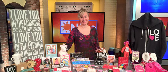 Fox 2 Valentine Gifts Segment 2.12.16