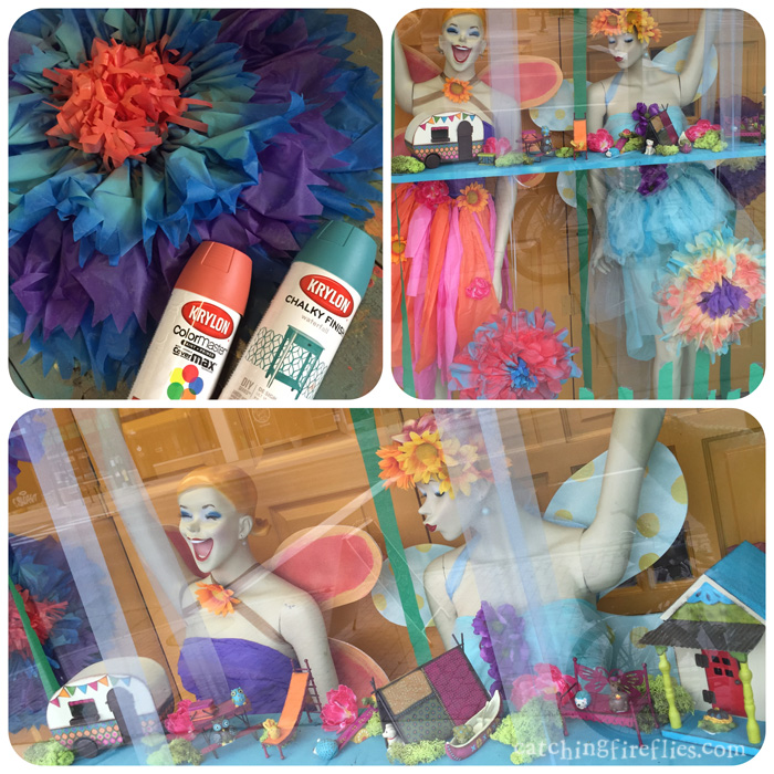 spring window display