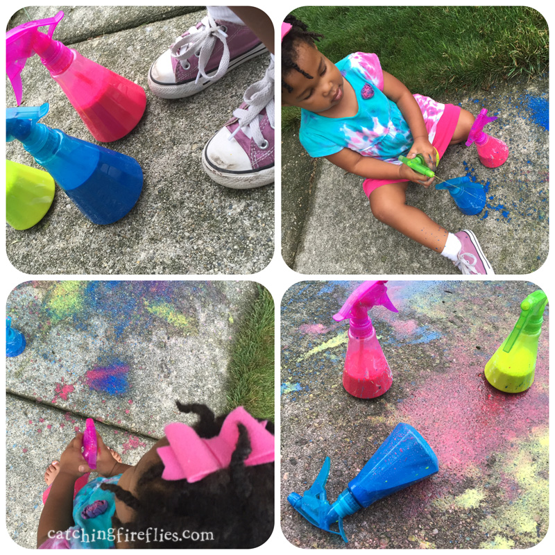 fun summer toddler activity 