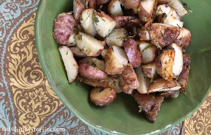 herb roasted potatoes