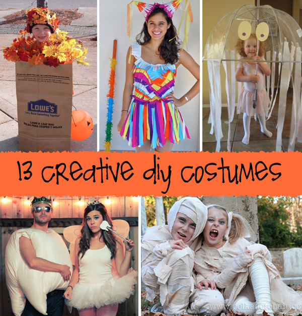 Creative DIY Halloween Costumes | creative gift ideas & news at ...