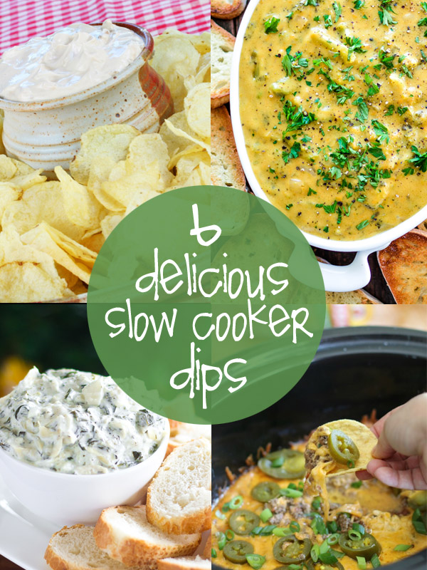6 delicious dips to make in your slow cooker | creative gift ideas ...